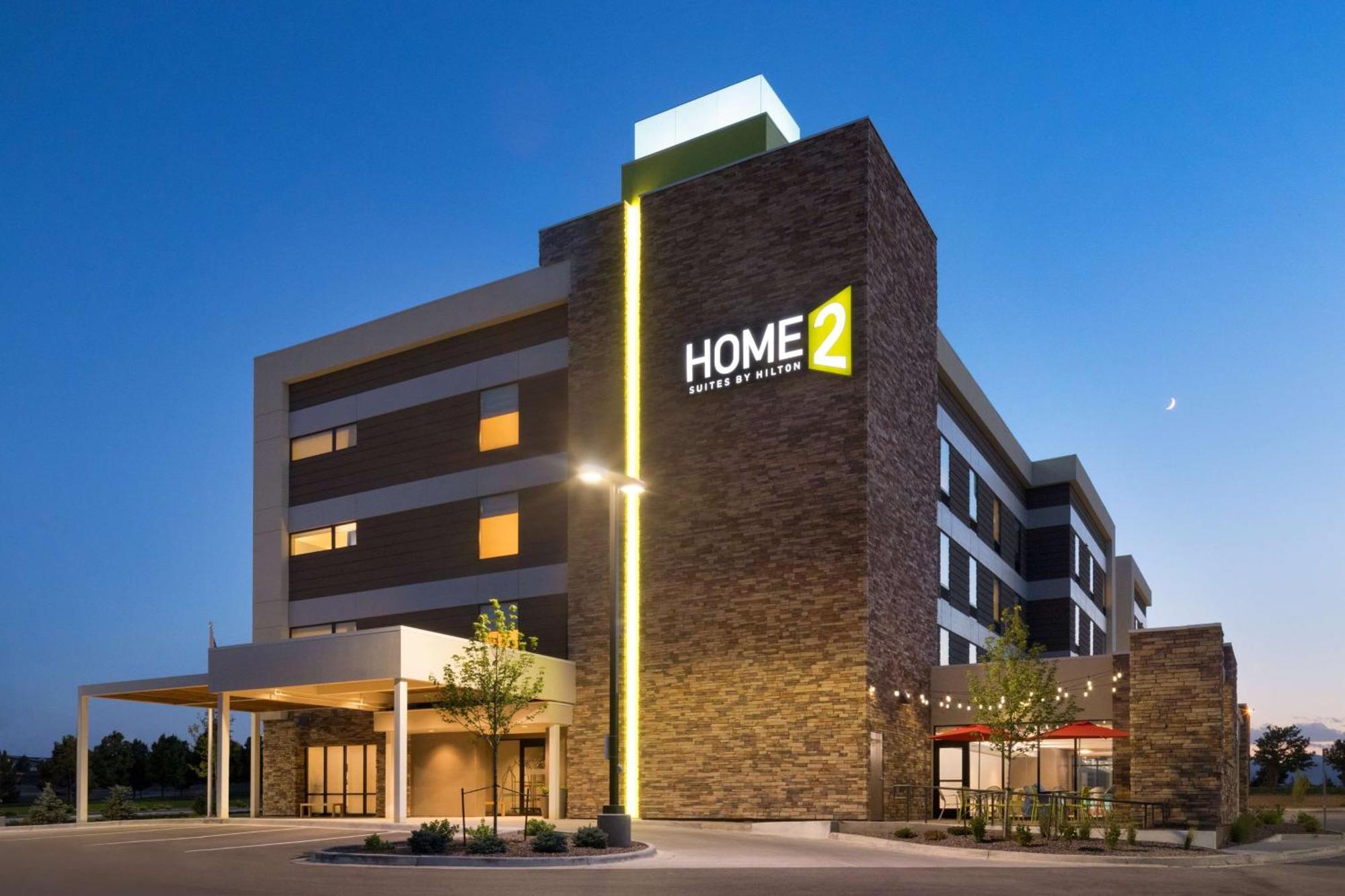 Home2 Suites By Hilton Denver היילנדס רנץ' מראה חיצוני תמונה